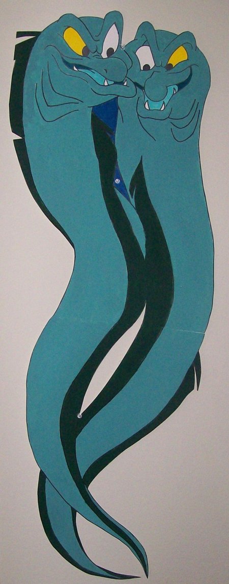 Русалочка угри урсулы