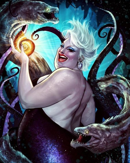 Урсула русалочка