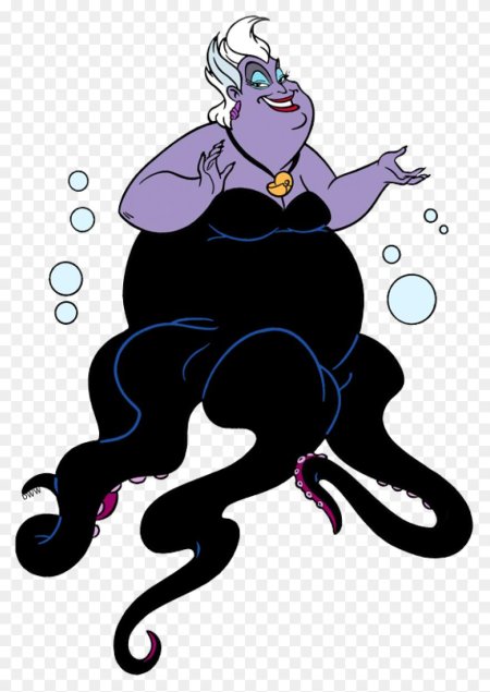 Злая ведьма урсула