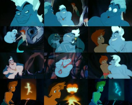 Мультик русалочка