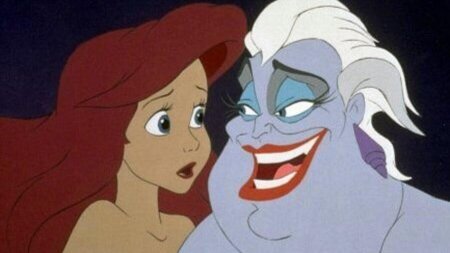 Русалочка и урсула