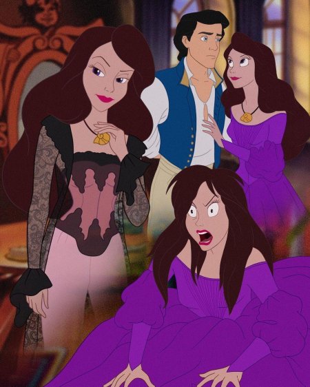 Ванесса урсула дисней