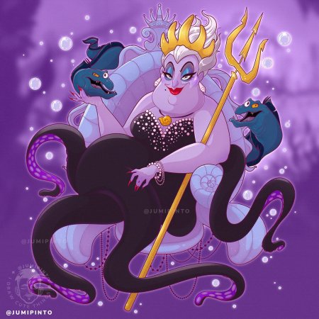 Урсула дисней морская ведьма