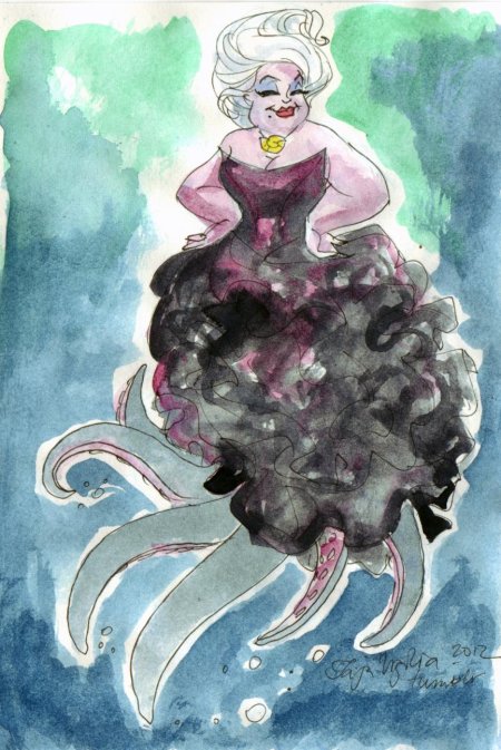 Злодейки дисней урсула