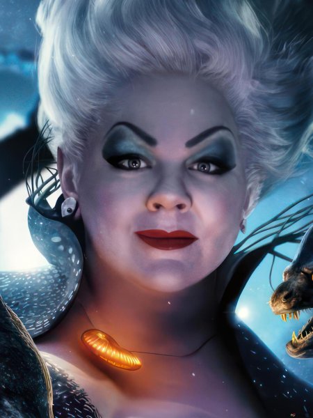 Мелисса маккарти русалочка 2023