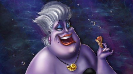 Морская ведьма из русалочки