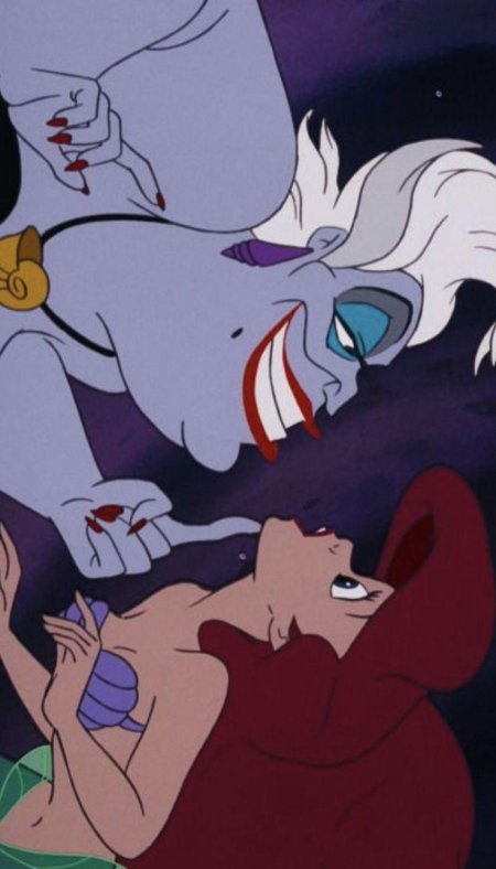 Русалочка мультфильм ариэль