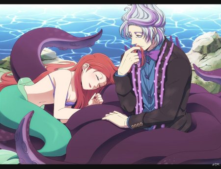 Ариэль и урсула male