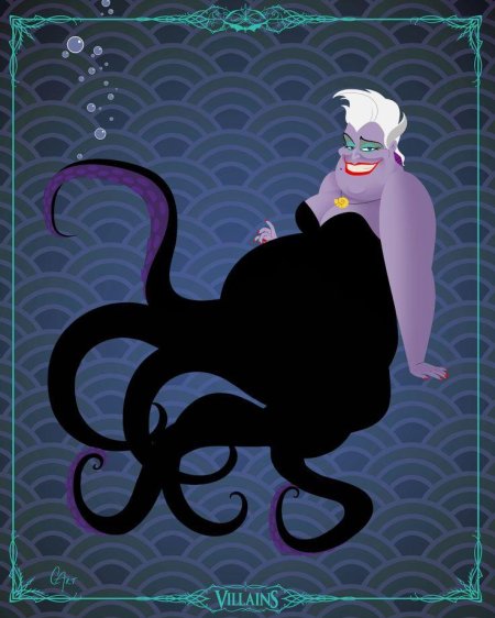 Злодеи диснея урсула