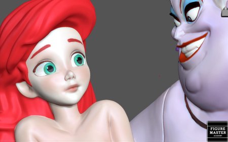 Ариэль русалочка д