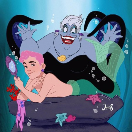 Русалочка урсула