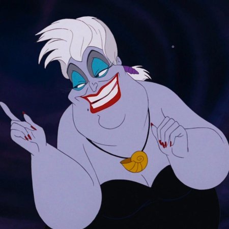 Ведьма из русалочки урсула