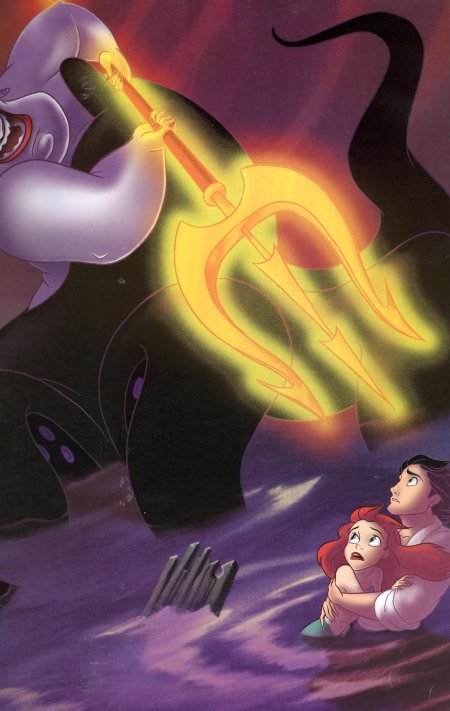 Дисней русалочка урсула