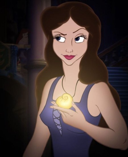 Урсула ванесса русалочка