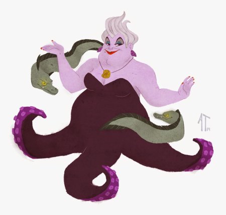 Русалочка и урсула