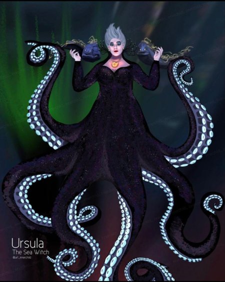 Русалочка урсула