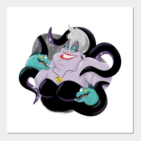 Русалочка урсула