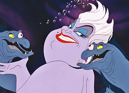 Урсула из мультика русалочка