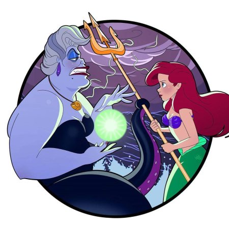 Русалочка урсула