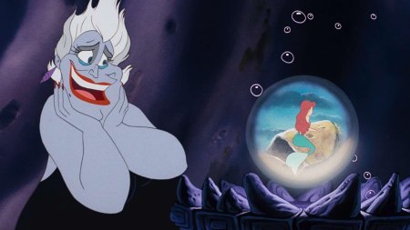 Русалочка урсула человек