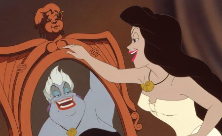 Урсула русалочка перевоплощение