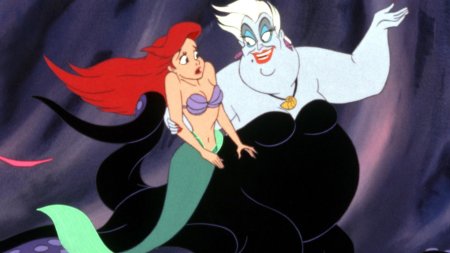 Русалочка мультфильм ариэль и урсула