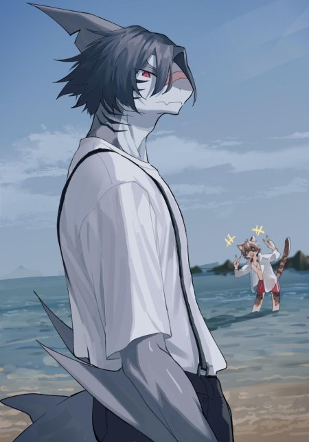 Акула фурри