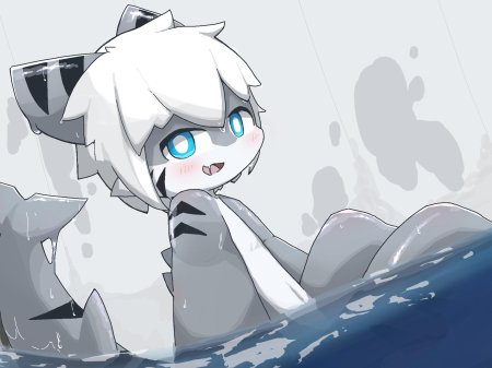 Changed furry акула