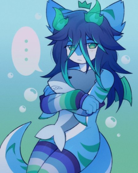 Фурри акулы шарк r