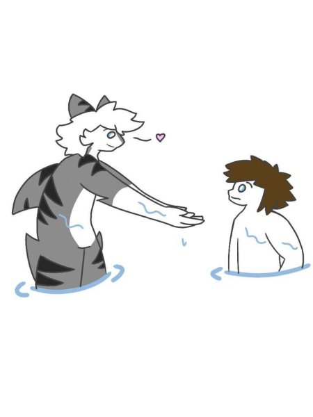 Changed тигровая акула арт