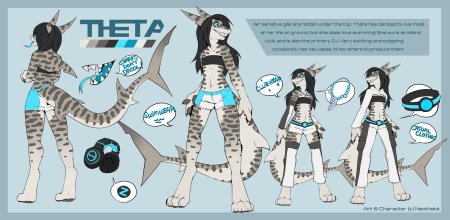 Антропоморфная акула