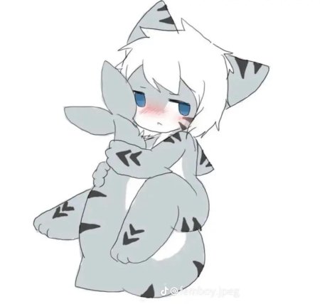 Милая фурри