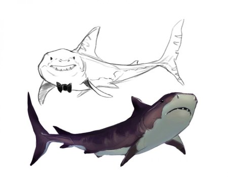 Акула референс