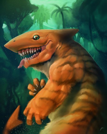 Хангри шарк радиоактивная акула