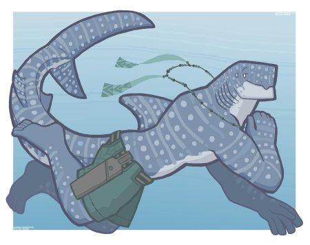 Китовая акула референс