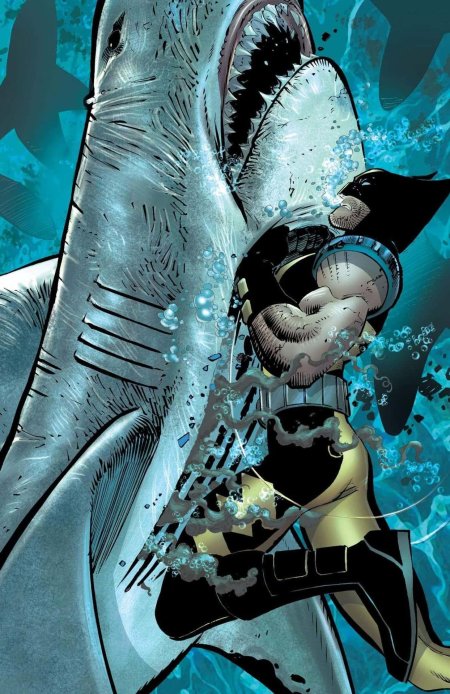 Акула из марвел