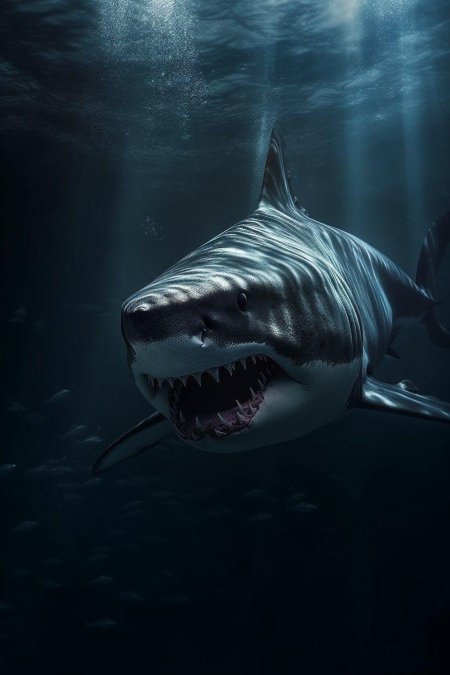 Акула большая белая