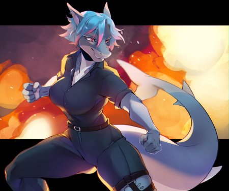 Акула фурри