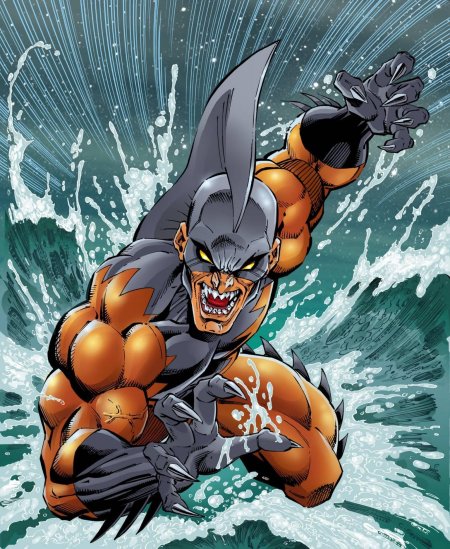 Тайгер шарк марвел