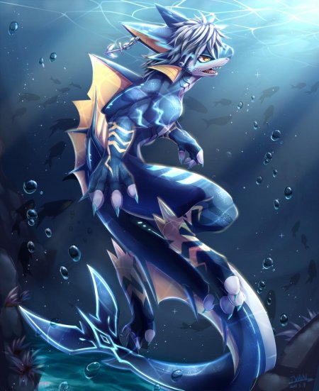 Акула фурри