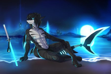 Фурри акулы шарк