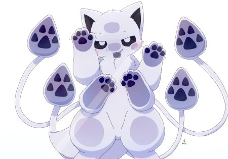 Фурри арт милые