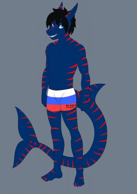 Фурри акула