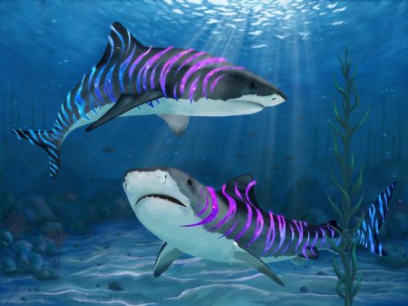 Зебровая акула