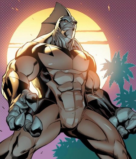 Тигровая акула марвел