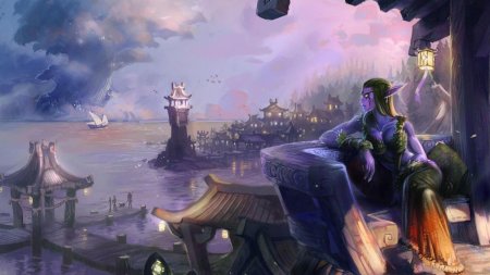 Ночной эльф варкрафт