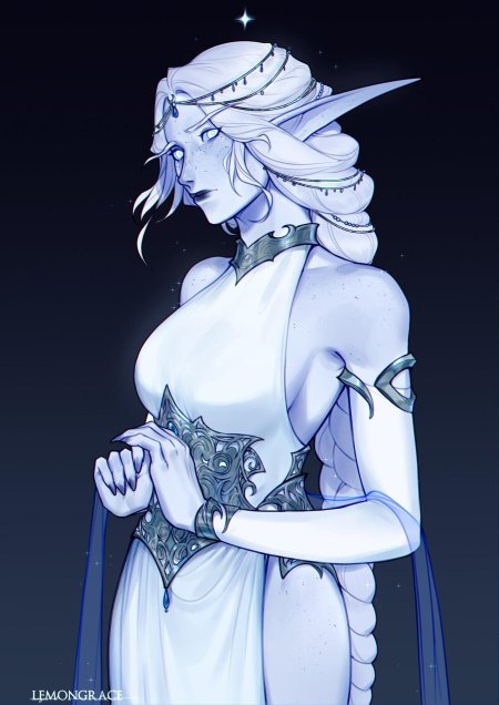 Ночные эльфы варкрафт тиранда