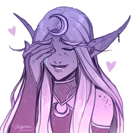 Ночные эльфы faebelina