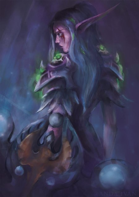 Ночные эльфы тиранда