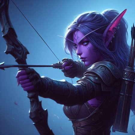 Ночные эльфы варкрафт 3